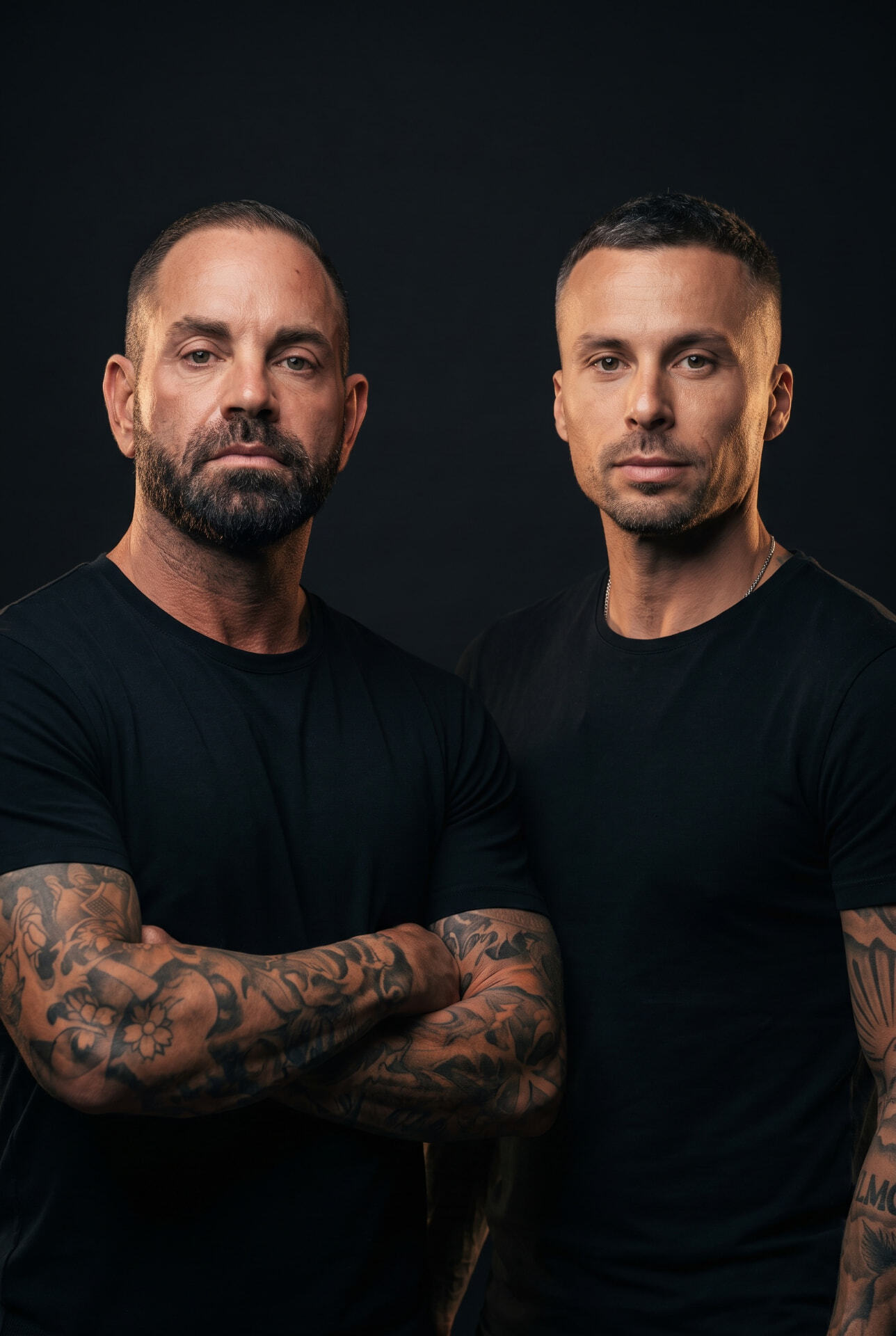 Joachim Steimle und Chris Feilhofer