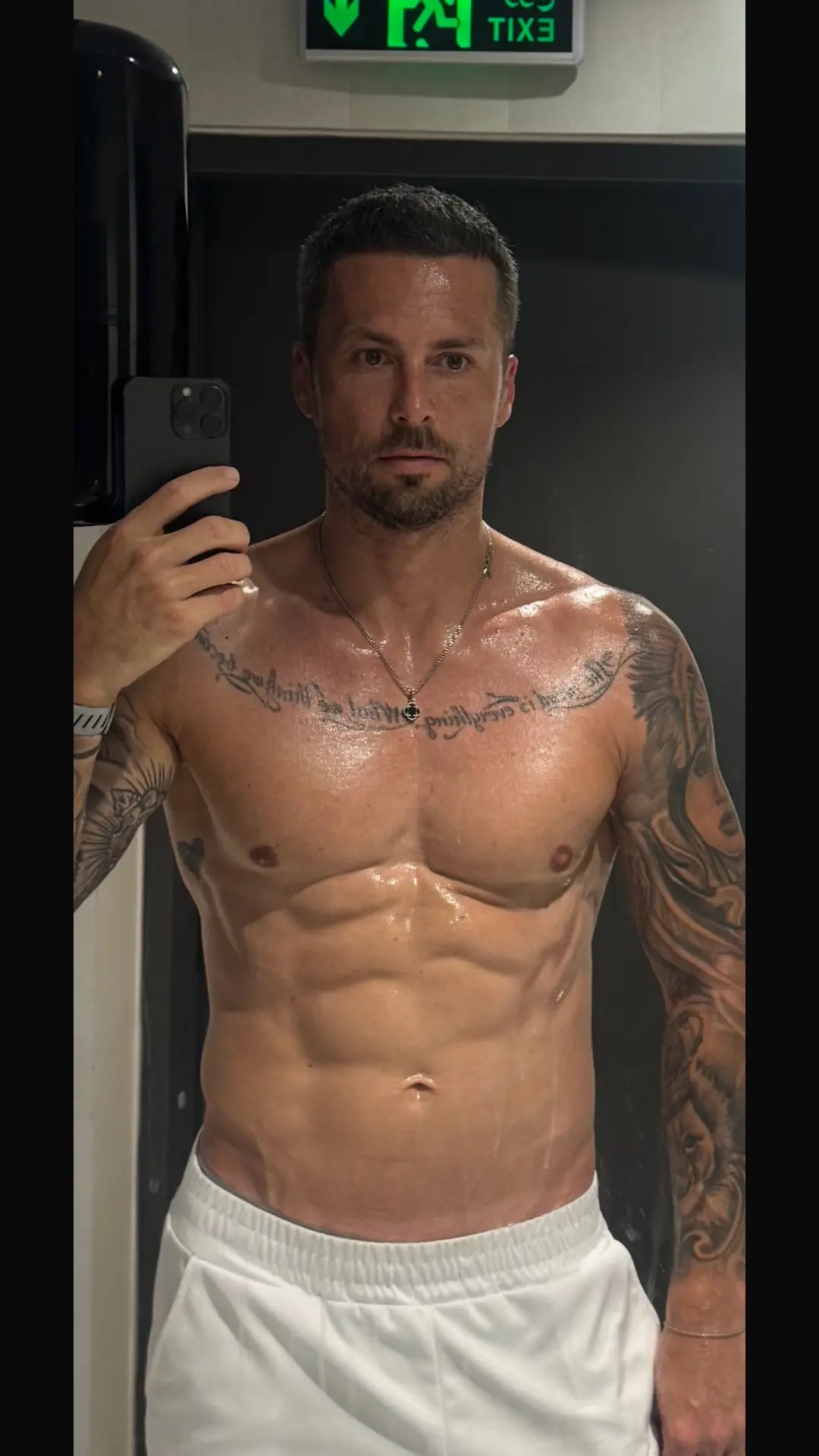 Chris Feilhofer, nachher